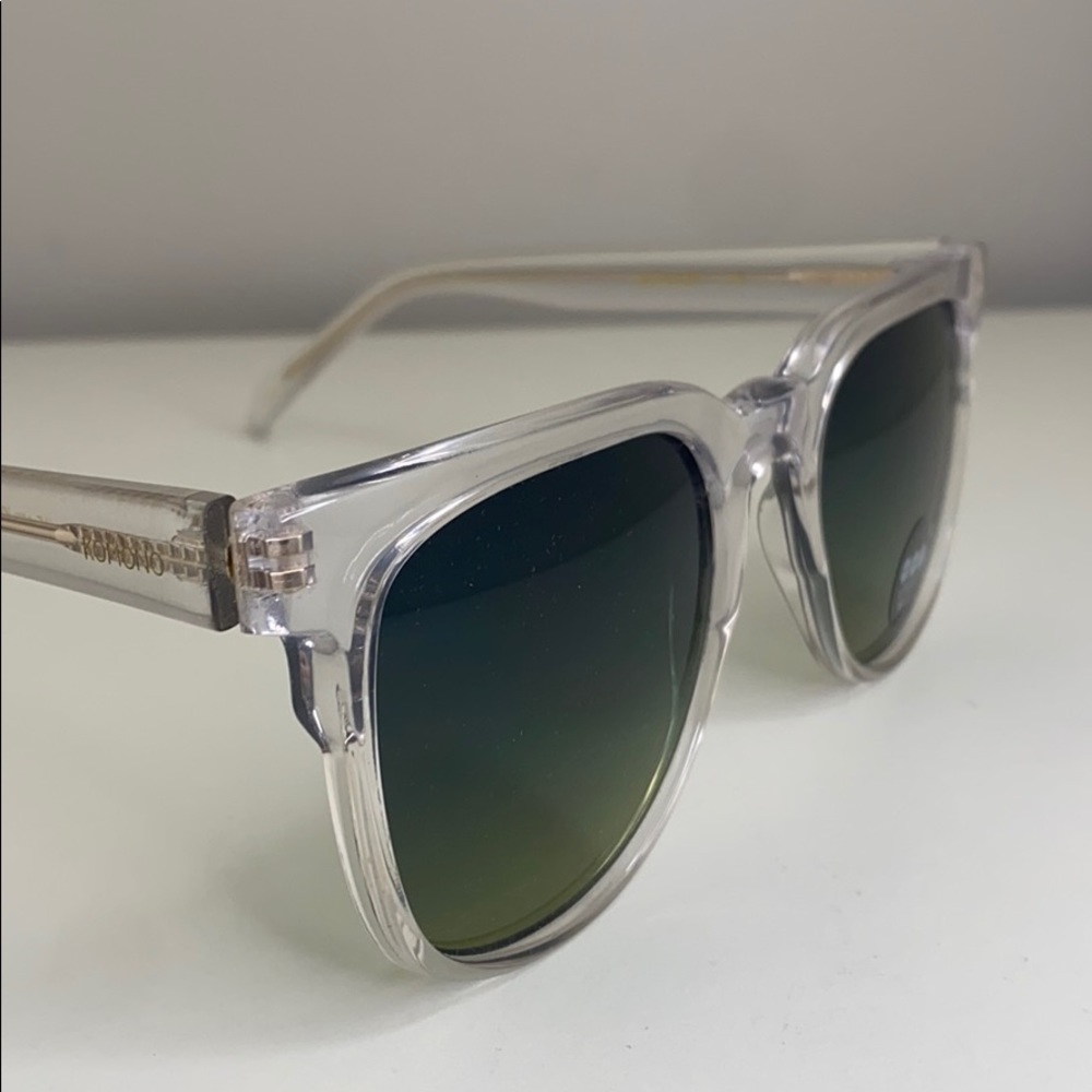 Komono sunglasses NEW Clear oversized Riviera - Picture 13 of 16